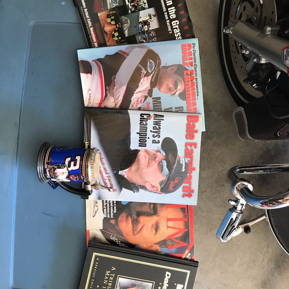 Dale Earnhardt collection